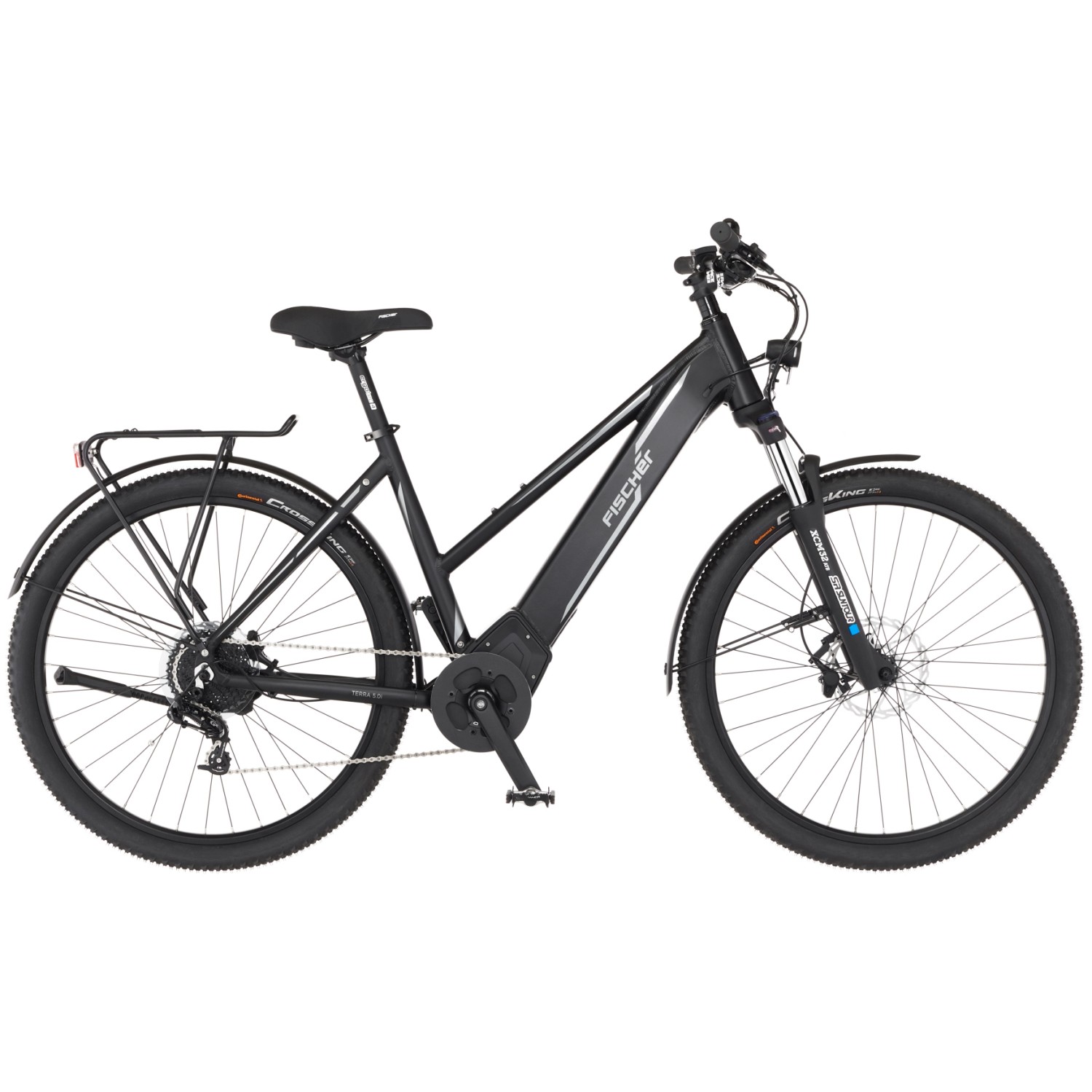 Fischer E-Bike Terra 5.0i 44 cm