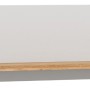 Modernes Wandboard Darell, 150 cm, mit aschgrauem Paneel und Regalboden in Riviera Eiche Optik.