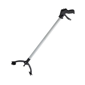 Relaxdays Greifzange Aluminium Ergonomisch Drehbar 88 cm x 15,5 cm x 3,5 cm 0,4 kg