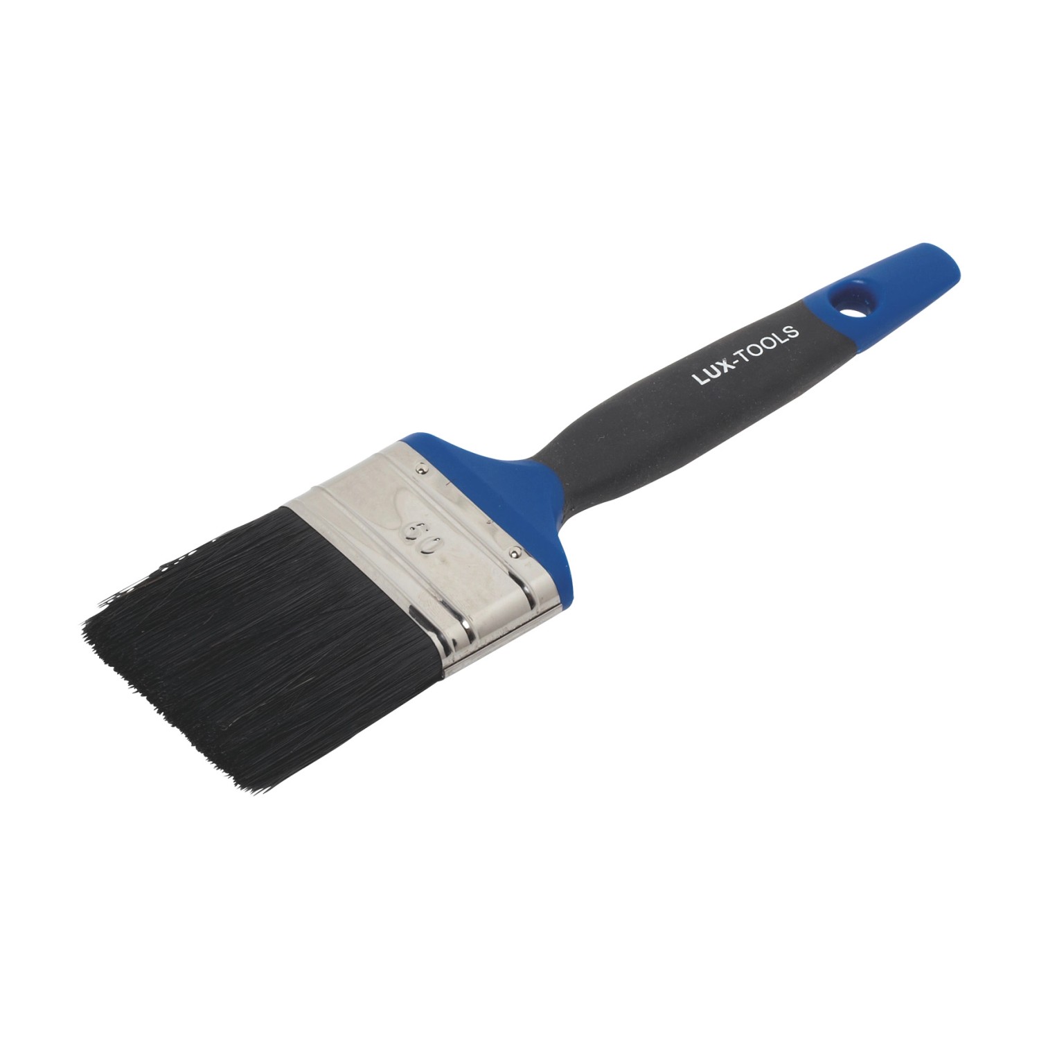LUX Flachpinsel Soft Grip Lacke Kunstharz 60 mm