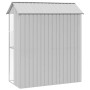 vidaXL Vogelkäfig Grau 215 x 110 x 247 cm Verzinkter Stahl 3325173_4