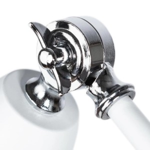 ARTE LAMP Wandleuchte Innen Weiße Metall Lampenfassung LED Wandlampe Für Modernes Zuhause Oder Büro