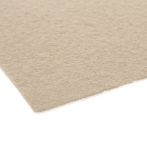 Primaflor Eventteppich Podium in Creme, 2x1m, ideal für Messen und Events.