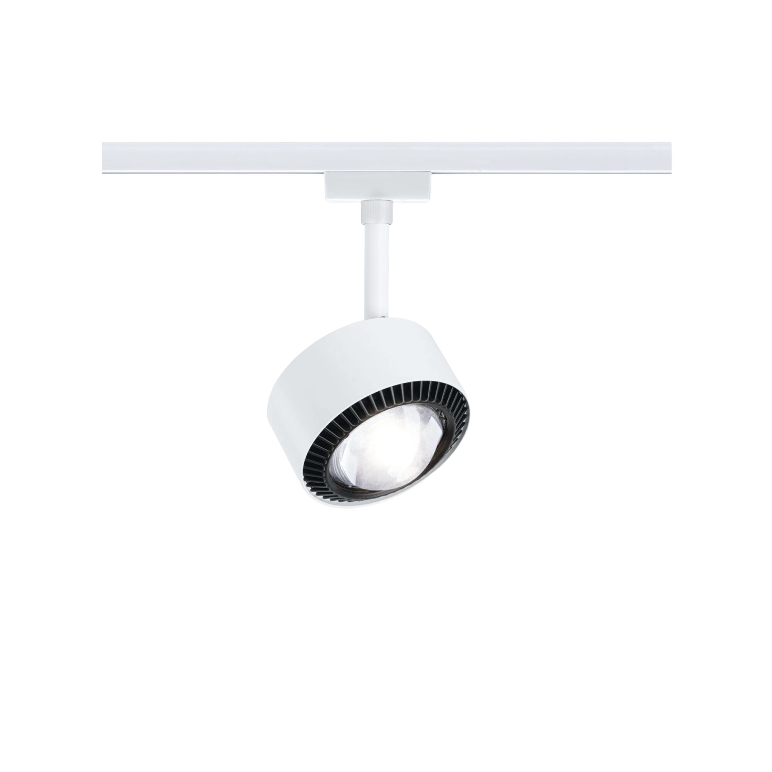 Paulmann LED-Schienenspot Aldan URail Signalweiß Ø 9,8 cm Neutralweiß