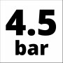 Symbol für 4,5 bar Druck für Einhell Tiefbrunnenpumpe GC-DW 1045 N