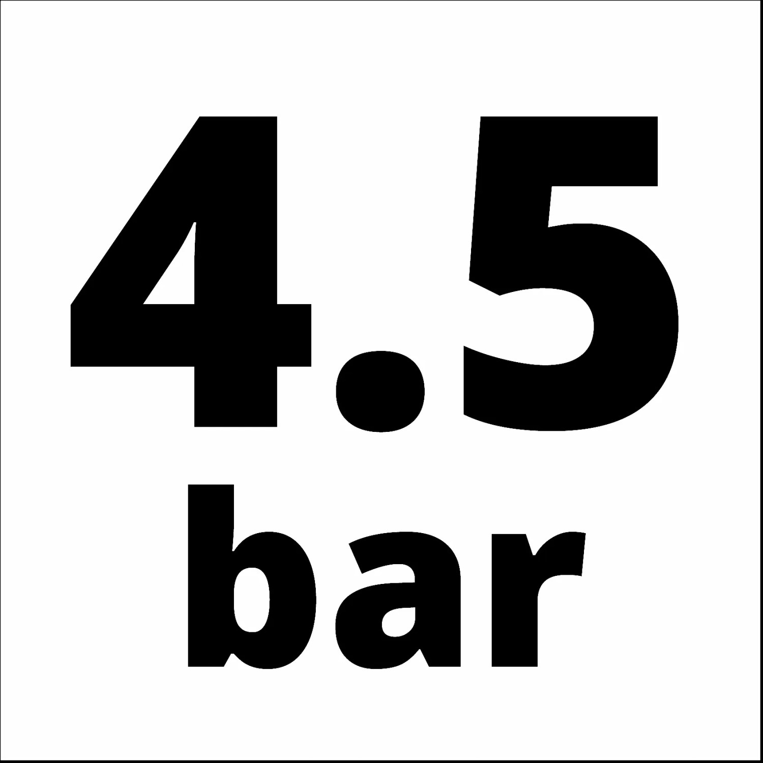 Symbol für 4,5 bar Druck für Einhell Tiefbrunnenpumpe GC-DW 1045 N