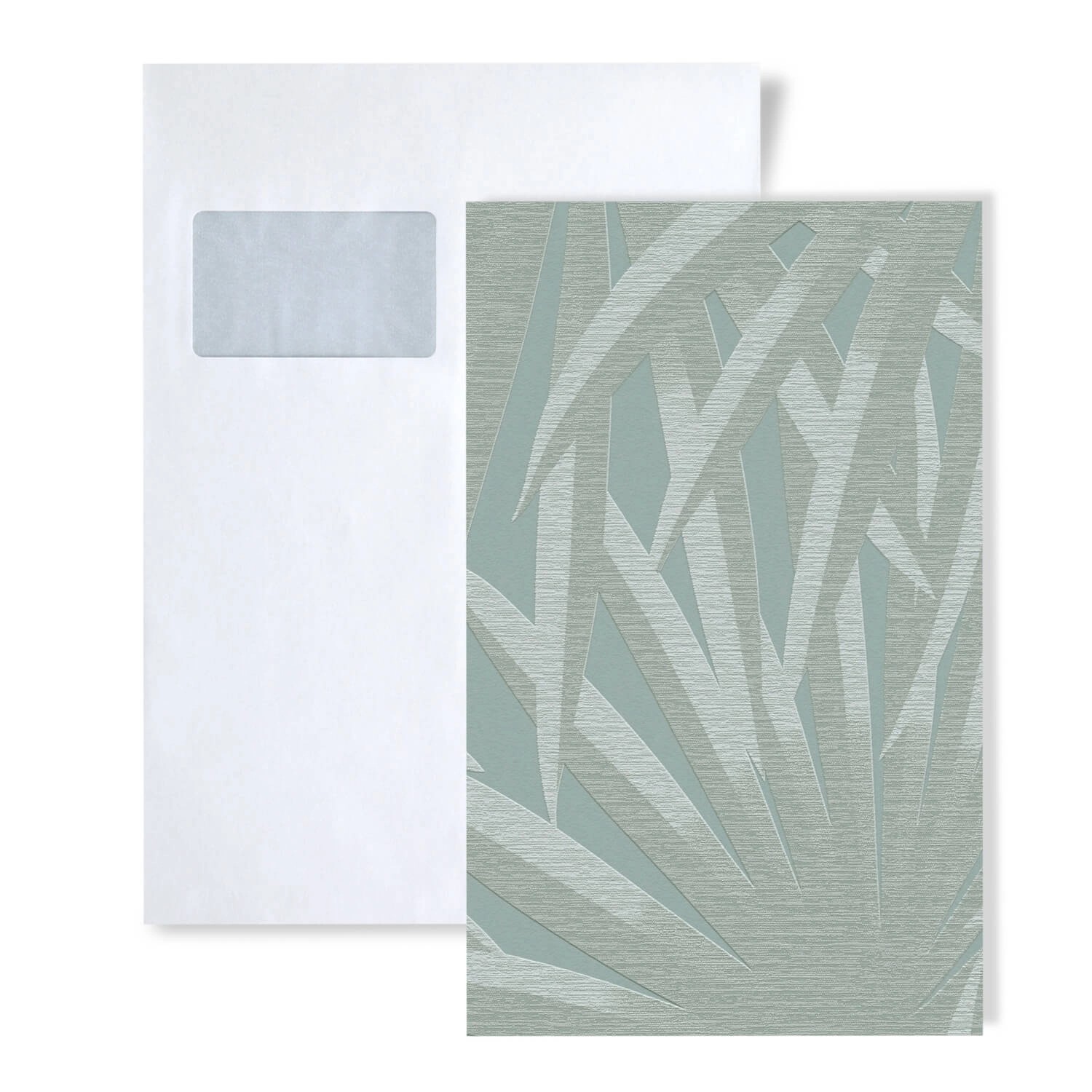 PROFHOME 1 MUSTERSTÜCK S-393384-GU DIN A4 MUSTER der Floralen Tapete günstig online kaufen