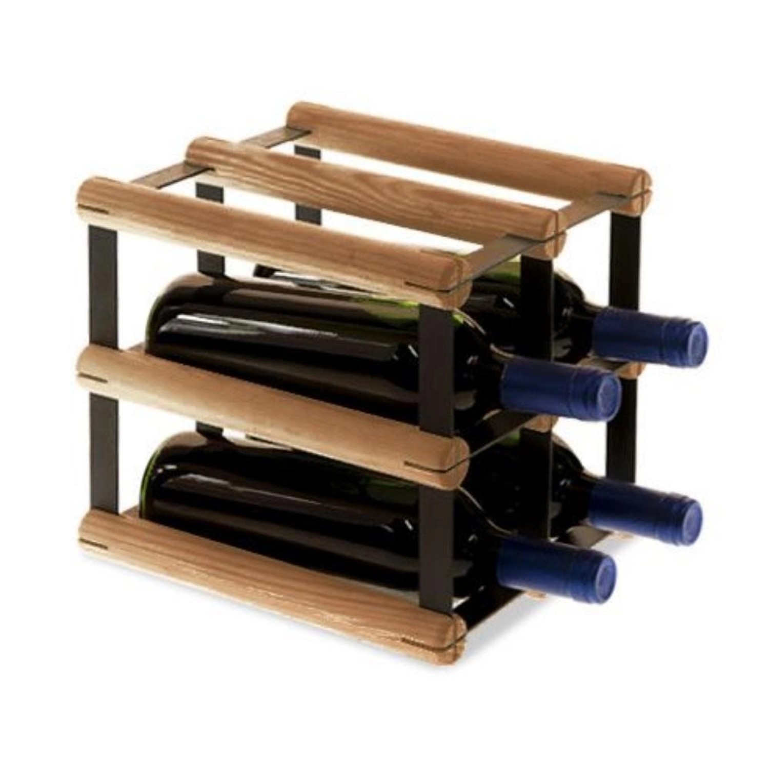 PROREGAL Modulares Weinregal Vinotega Mod Metal HxBxT 22,5 x 22,5 x 24,5 cm günstig online kaufen