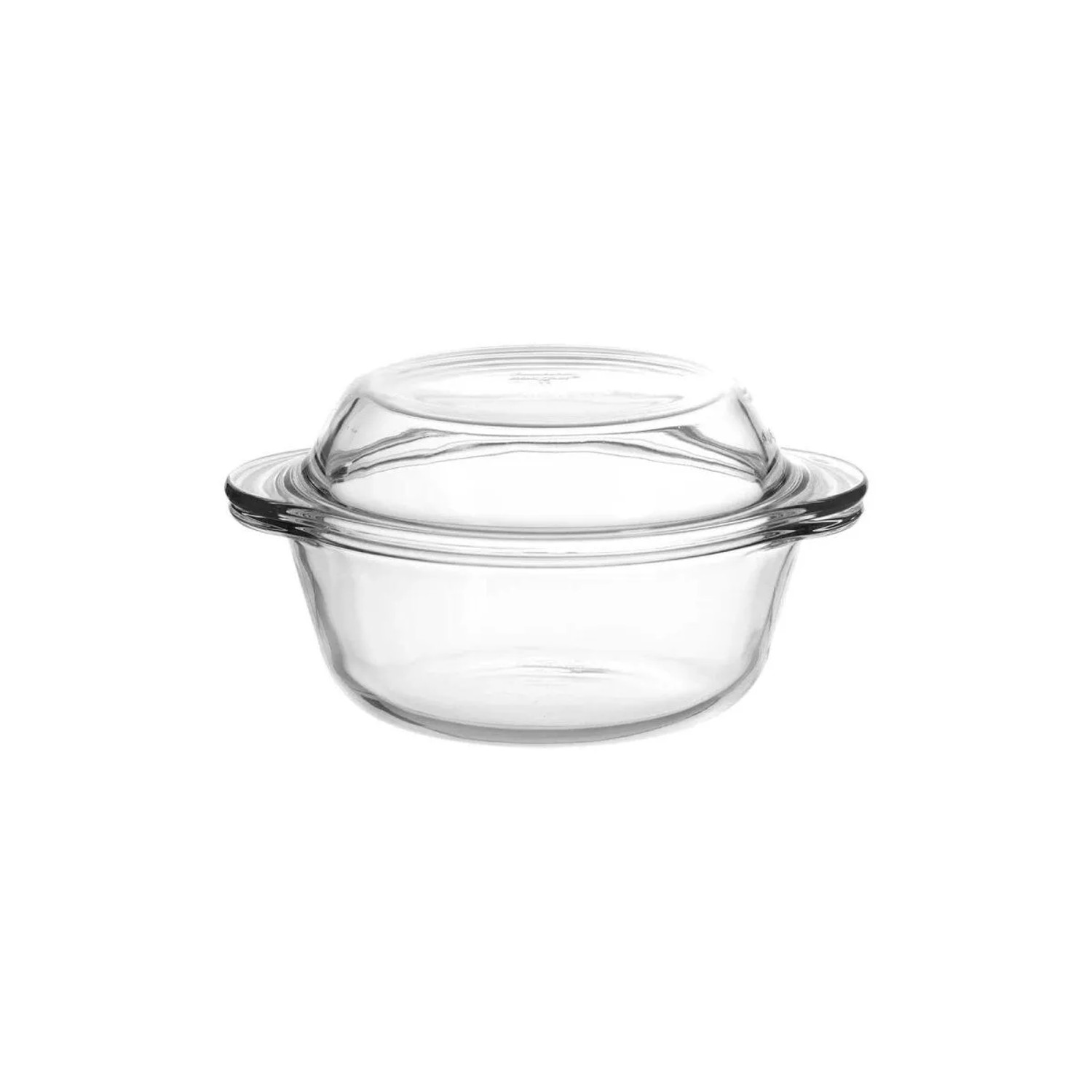Ritzenhoff & Breker Cucina Auflaufform mit Glasdeckel Rund 1,