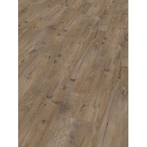 Check One Click-Vinylboden Achenbach Kastanie, Detailansicht der Holzoptik.