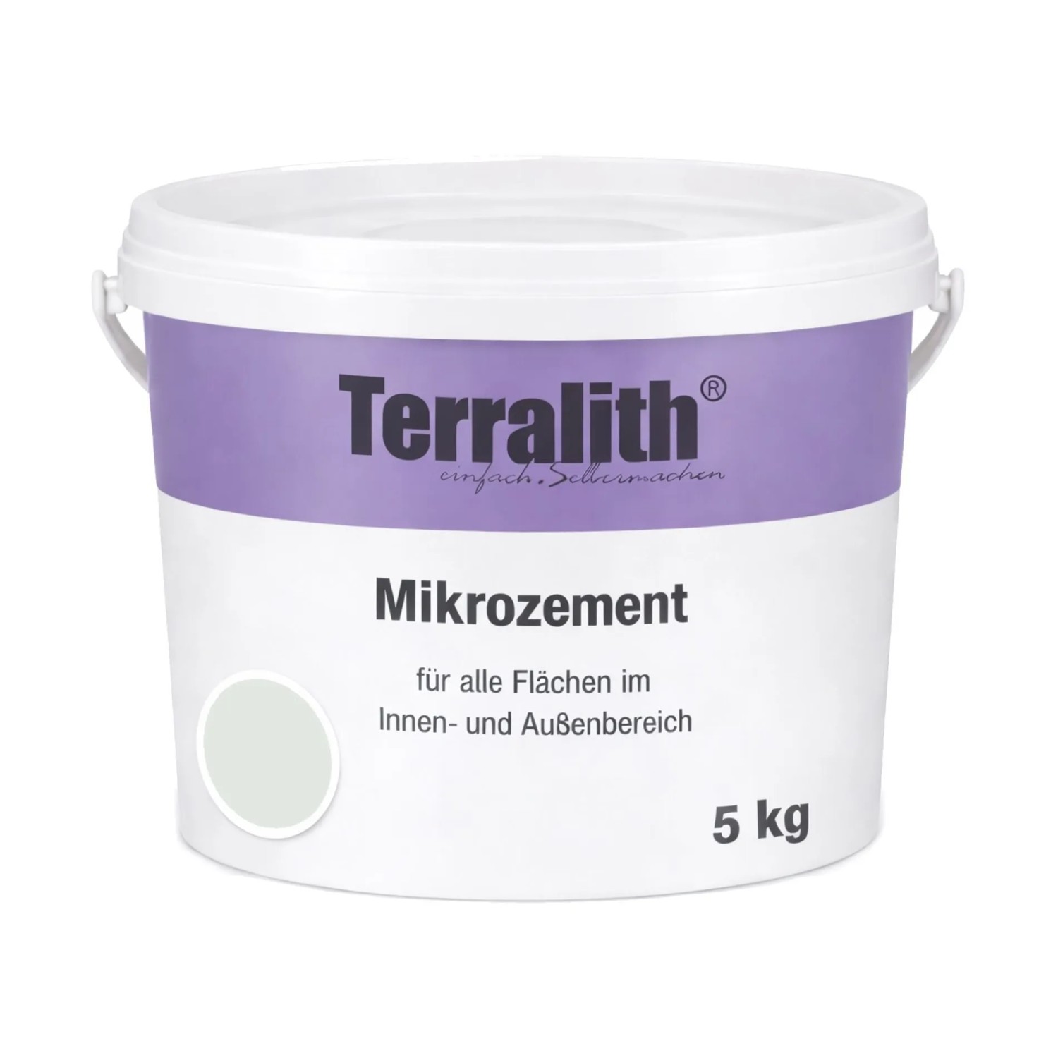 Terralith Mikrozement Fix & Fertig LFW0072 5kg Grob 4,25qm