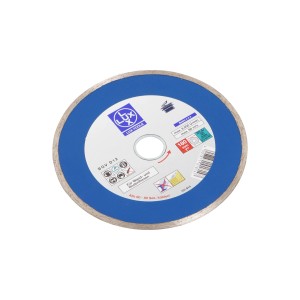 LUX Diamant-Trennscheibe Vollrand, 180 mm Durchmesser für Winkelschleifer.