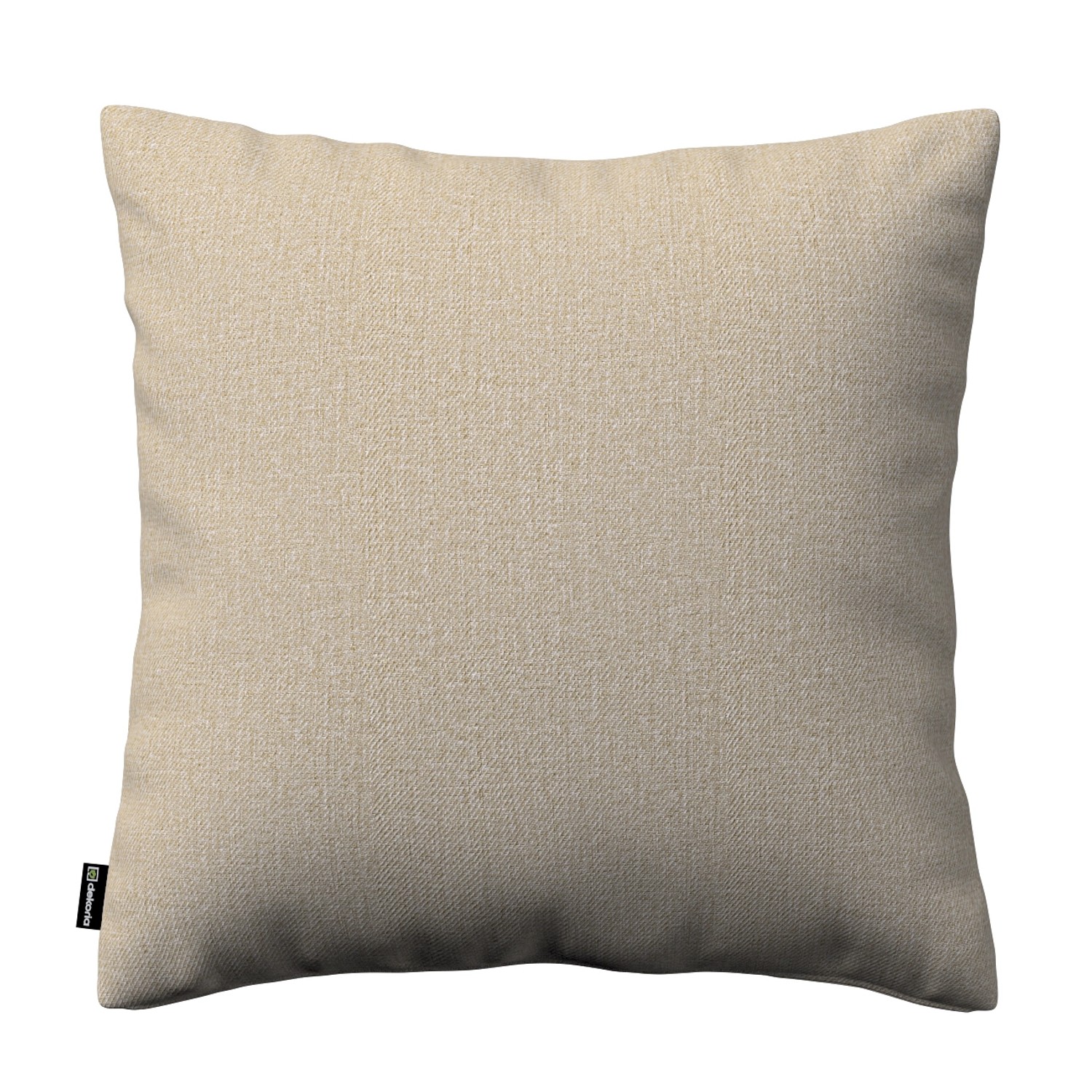 Dekoria Kissenhülle Kinga aus Stoffkollektion Edinburgh in Beige in 50 x 50 cm