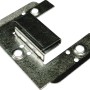 Profilkralle 3D Kronowall, Zubehör zur Paneel-Befestigung, aus Metall.