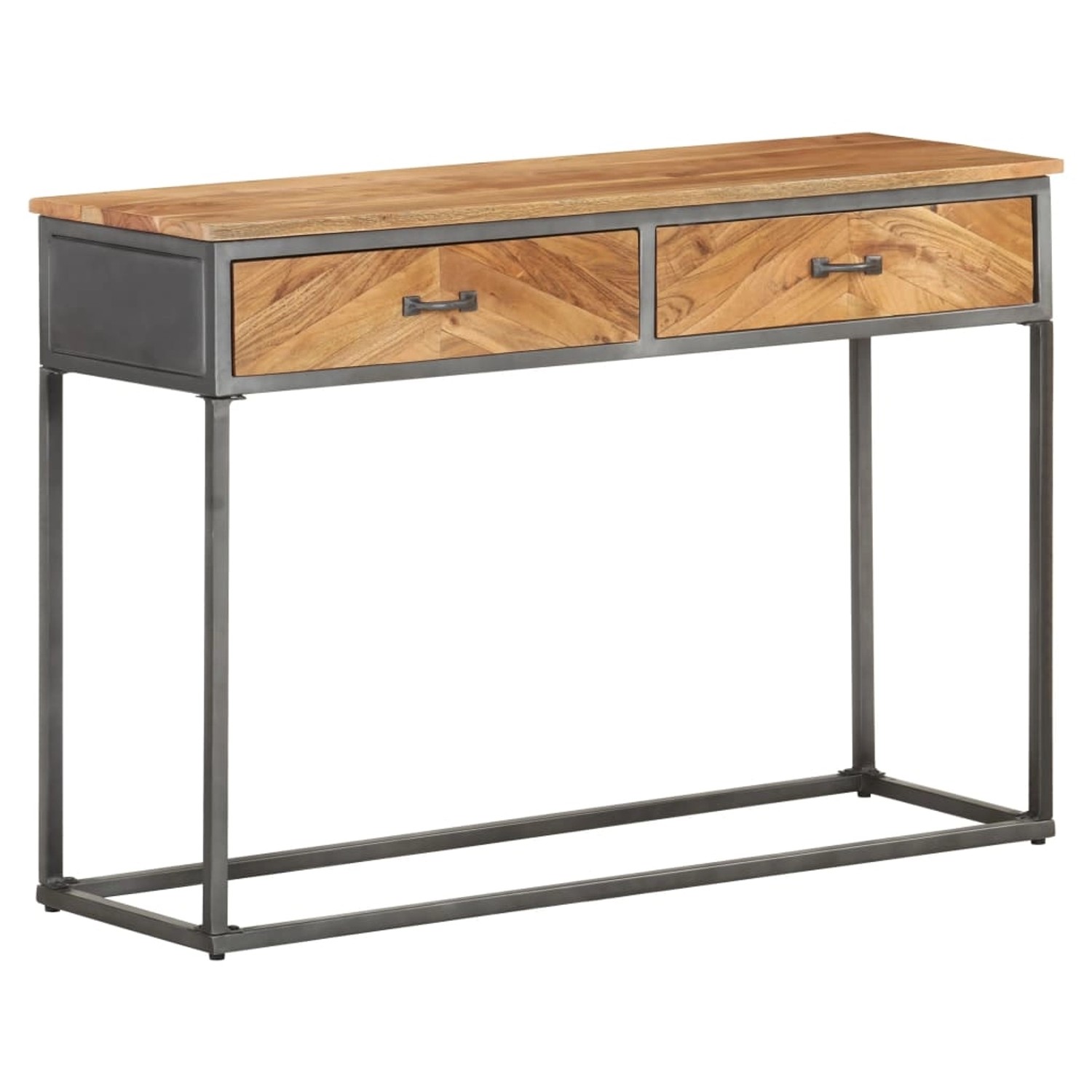 vidaXL Konsolentisch 110x35x75 cm Akazie Massivholz 323527 günstig online kaufen