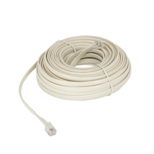 Hörmann Verbindungsleitung, weiß, 15m, für Klimasensoren HKSI & HKSA zur Distanzüberbrückung bei Garagentoren.