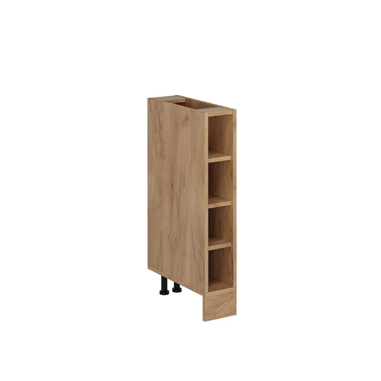 Vicco Offener Küchenschrank R-Line Eiche 15 cm breit ohne Arbeitsplatte kaufen bei OBI