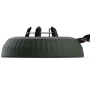 Krinner Christbaumständer X-440 Deluxe, grün, mit Sicherheitsfußpedal und Wasserstandsanzeige.