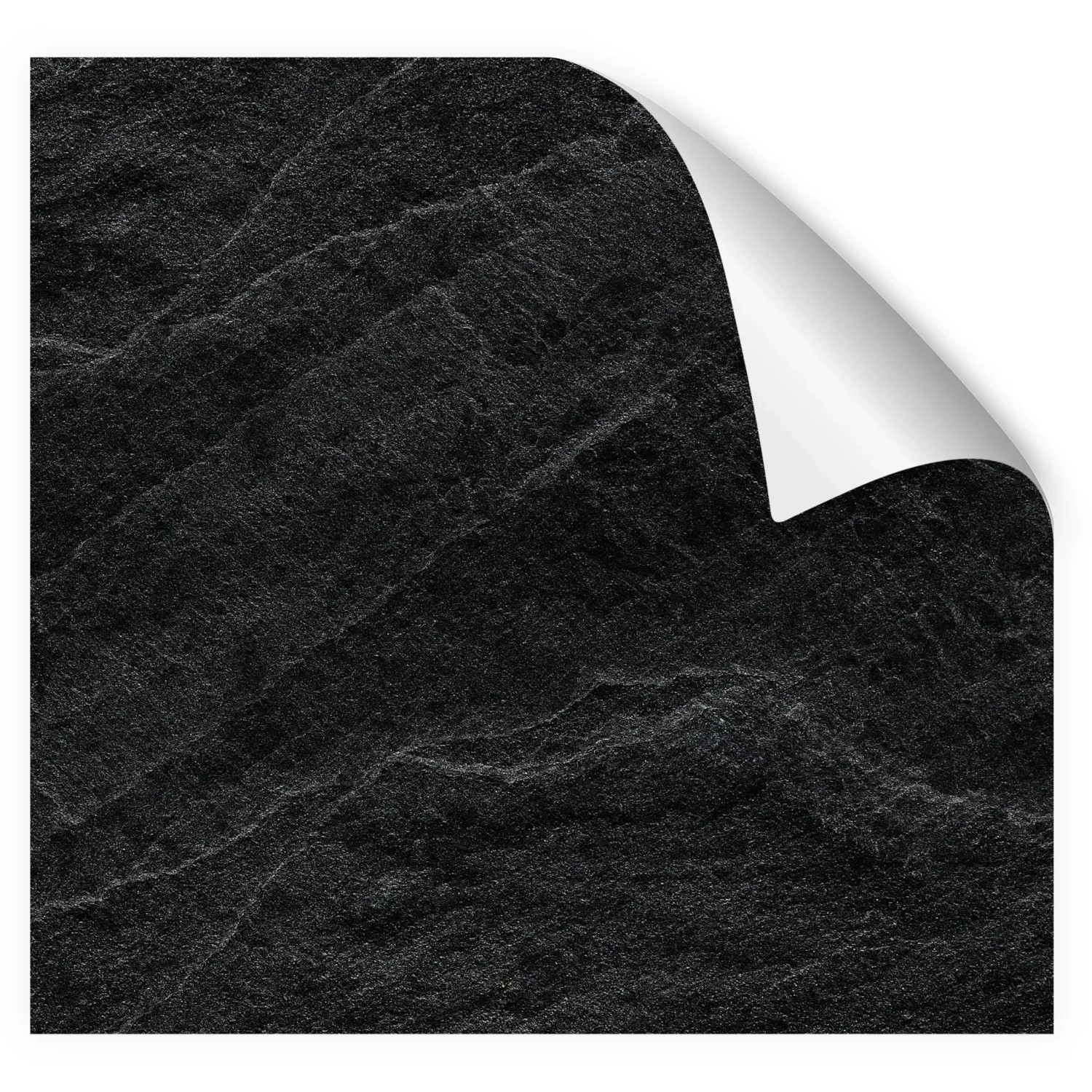 Myspotti Küchenrückwandfolie Slate, selbstklebend, 220x60cm, Schieferoptik.