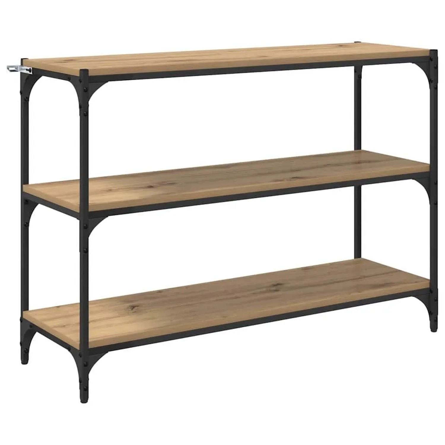 vidaXL Bücherregal Artisan-Eiche 100 x 33 x 70,5 cm Holzwerkstoff 881115 günstig online kaufen