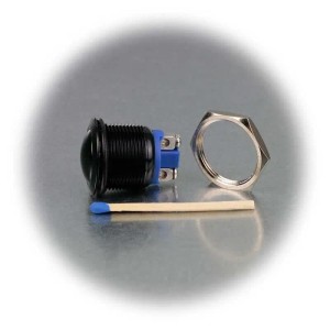 Sintron Aluminiumtaster Rund Schließer Ø19mm IP65