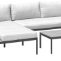 Armlehnenkissen für Lankin Lounge-Set, beige, als Ersatzteil für Gartenmöbel.