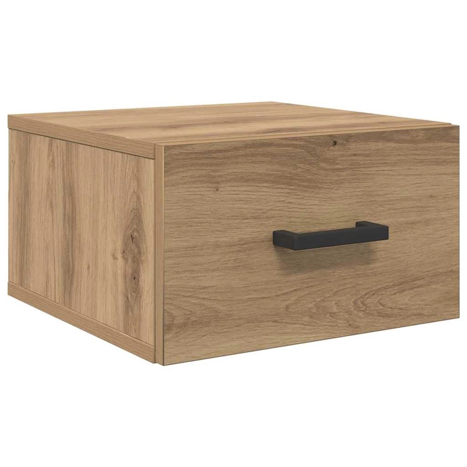 vidaXL Nachttisch Artisan-Eiche 35 x 35 x 20 cm Holzwerkstoff 882369 günstig online kaufen