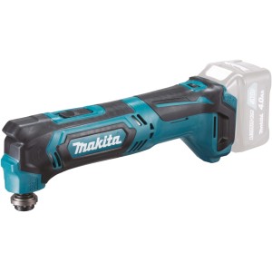 Makita Akku-Multifunktionswerkzeug 12V, blau-schwarz, ohne Akku/Ladegerät.