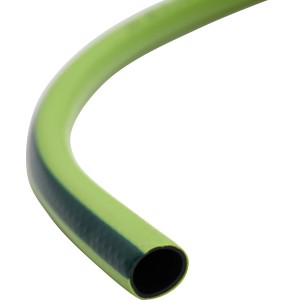 Gartenschlauch Cord Standard, 19 mm (3/4 Zoll), 25 m, grün, robust und formstabil.