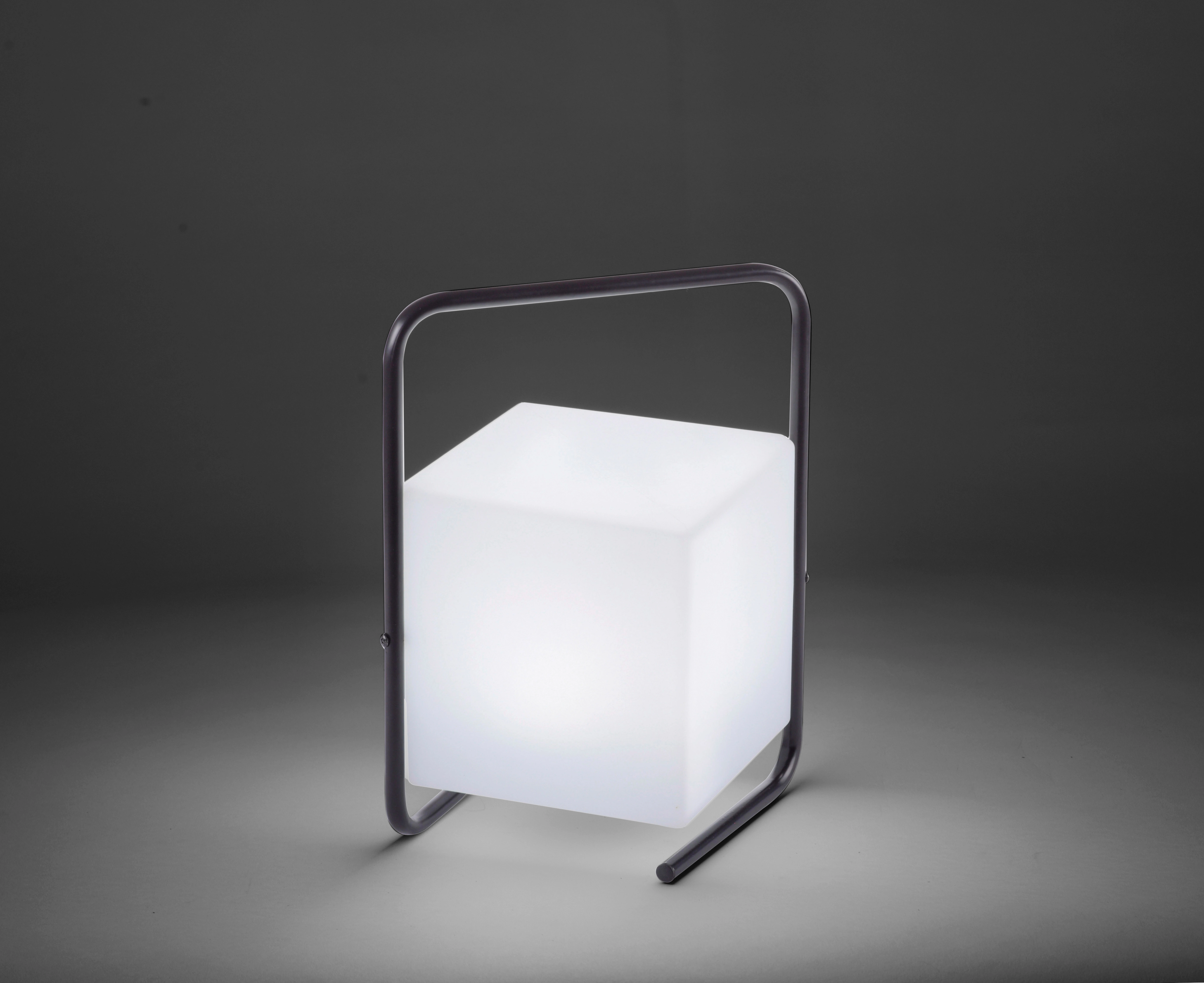 LED-Outdoor-Tischleuchte kaufen bei Tageslichtweiß Schwarz Keno RGB OBI und