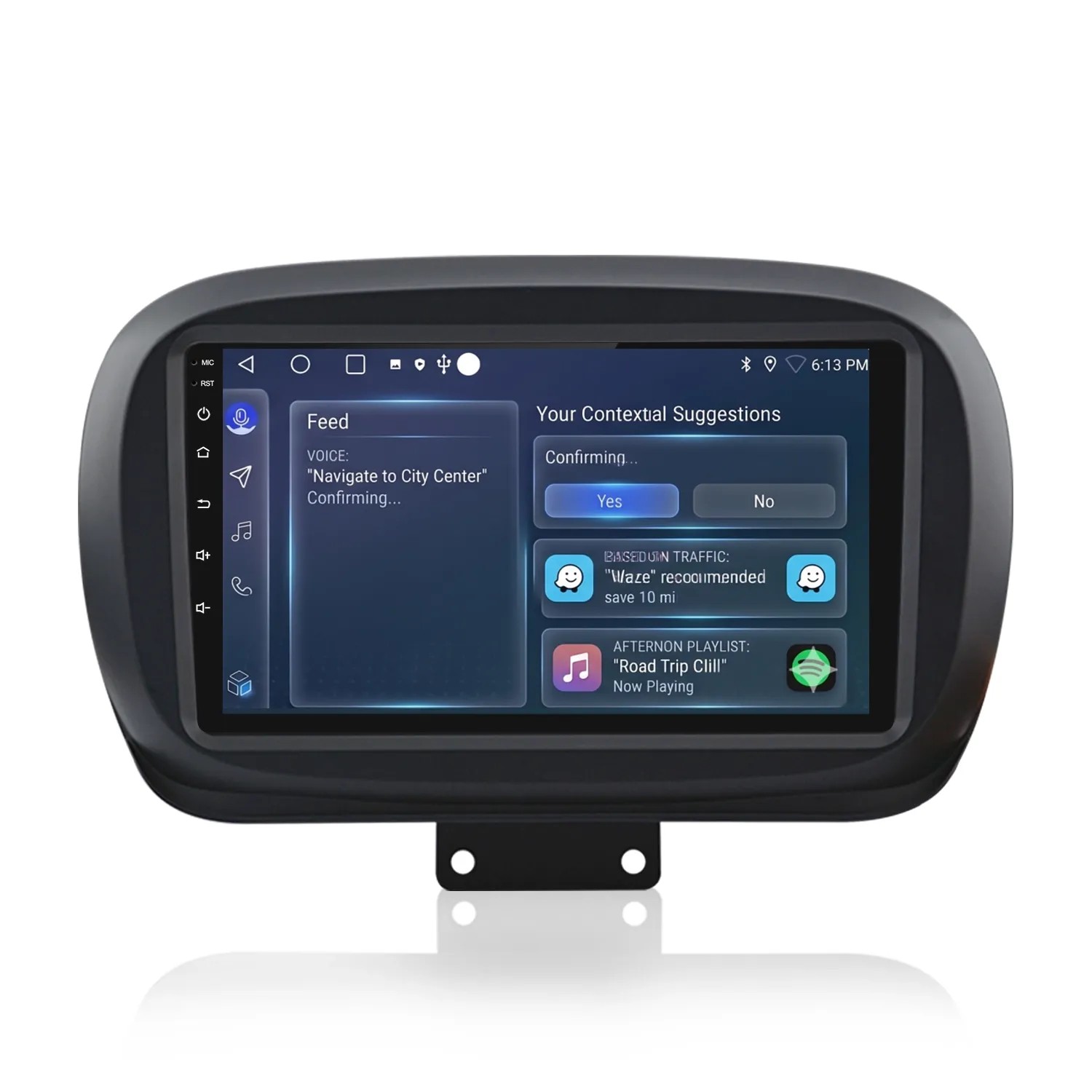 Junsun 9 Zoll Autoradio Für Fiat 500X 2014 To 2020