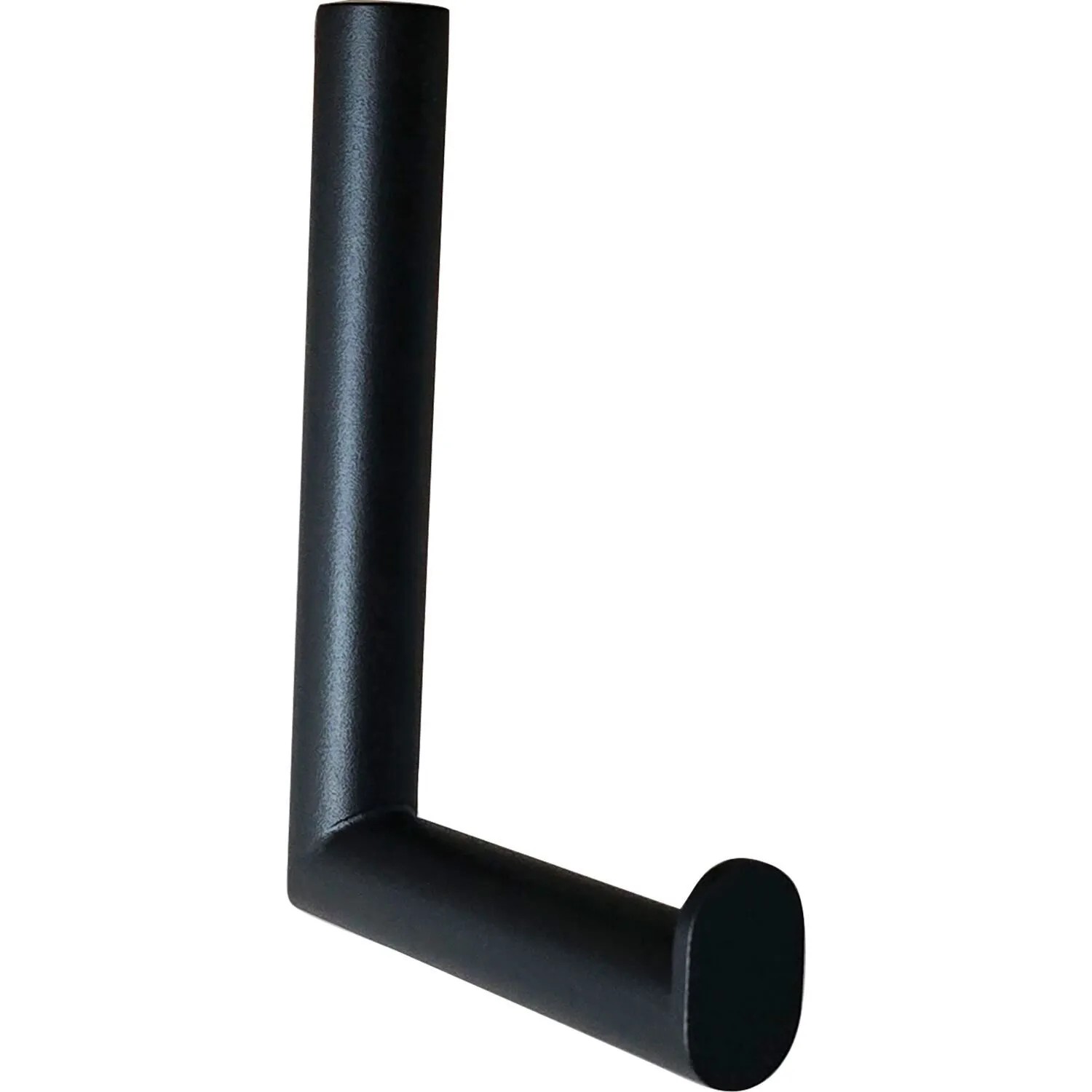 Simausrom Garderobenhaken Leon 140x100 mm Ø 20 mm Stahl Schwarz Matt