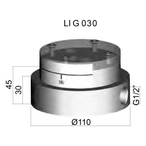 pianura Grundkörper für Wannen-Standarmatur mit Maßangaben.