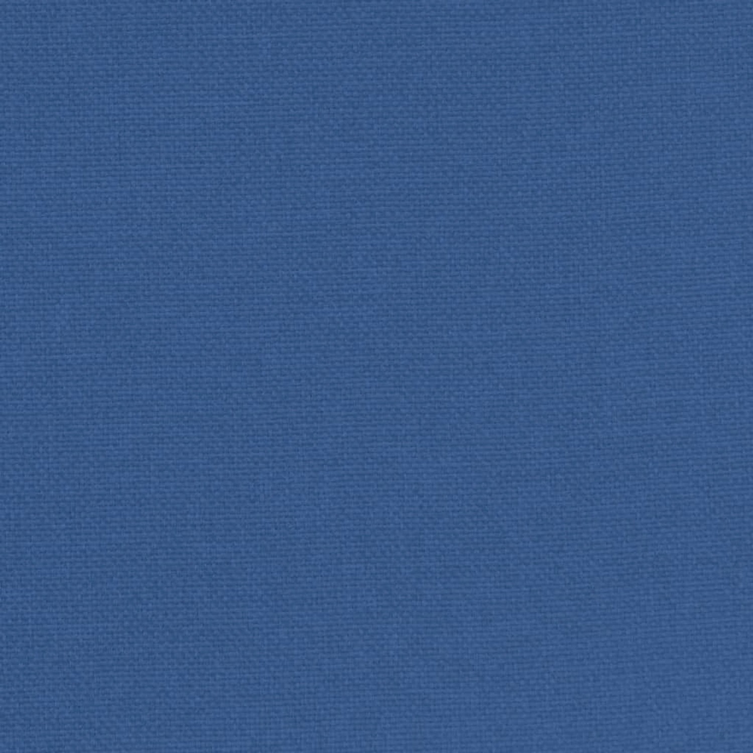 Blauer Stoffbezug des vidaXL Clubsessels mit Fußhocker, Detailaufnahme.