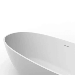 Stano Mineralguss Badewanne Malmo Freistehend  165cm x 75cm