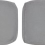 Graues Kissenhüllen-Set (10-teilig) für Tamworth Lounge- und Essgruppen.