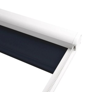 Sol Royal Thermorollo SolReflect K24, 100x175cm, Schwarz, mit Kassette und Kettenzug.