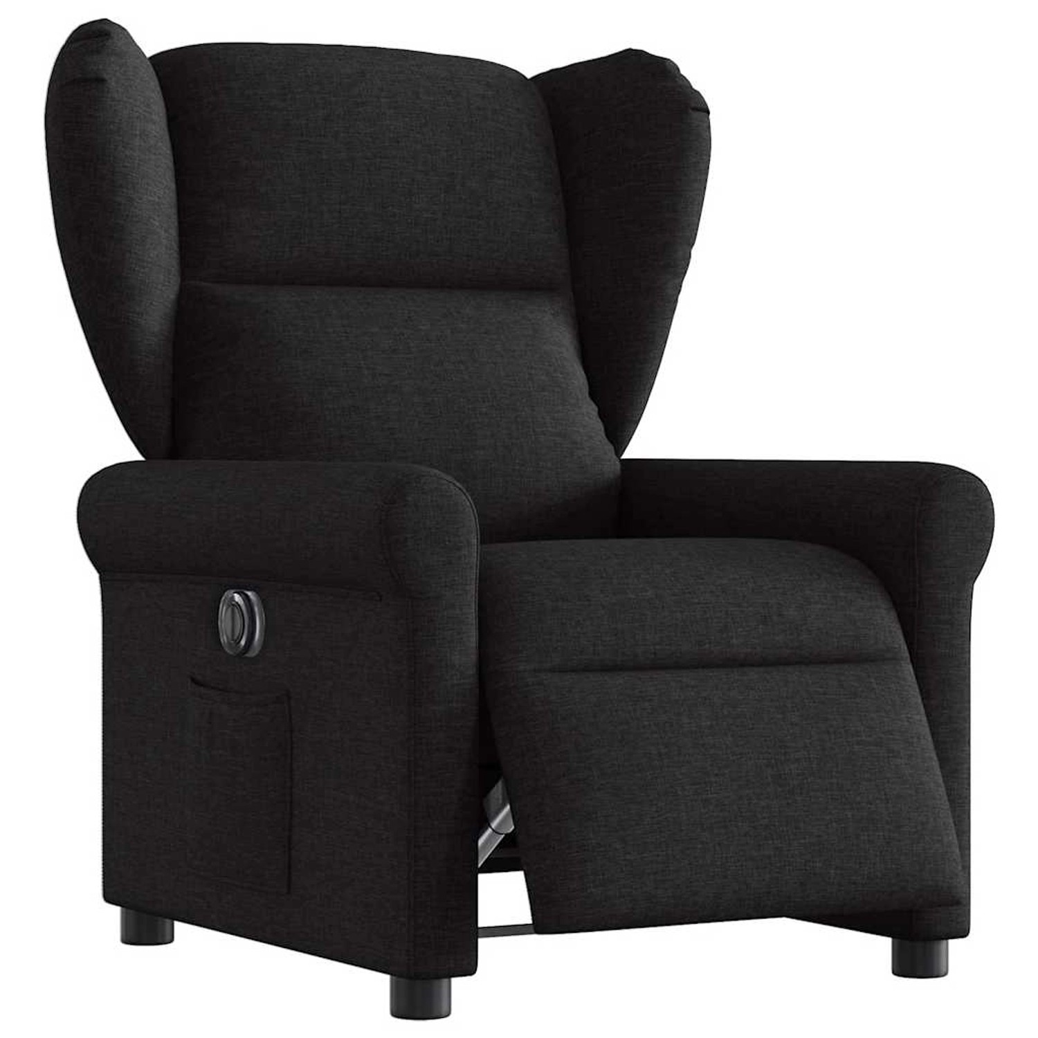 vidaXL Relaxsessel Elektrisch Schwarz Stoff 3303356 günstig online kaufen