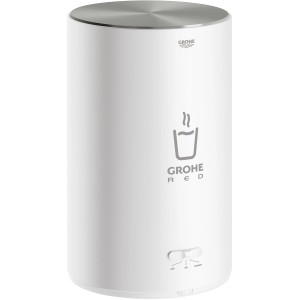 Grohe Red M-Size Boiler, Chrom, für kochendes Wasser im Filtersystem.