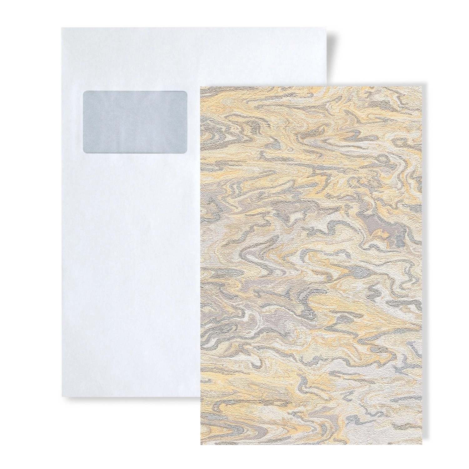 PROFHOME 1 MUSTERSTÜCK S-383582-GU DIN A4 MUSTER der Abstrakt Tapete günstig online kaufen