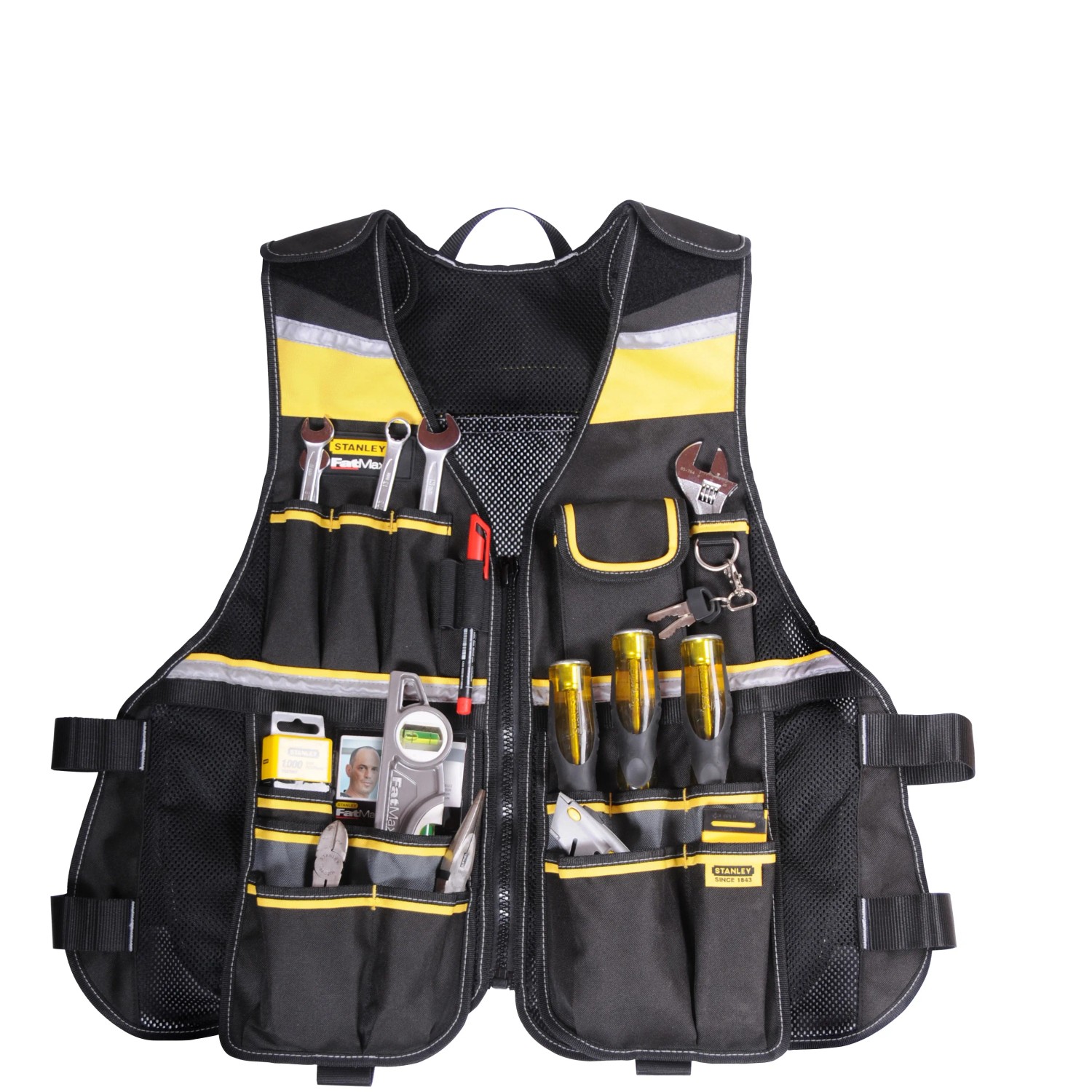 Stanley FatMax Arbeitsweste FMST1-71181 kaufen bei OBI