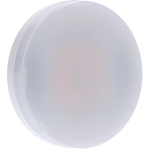 GX53 LED-Leuchtmittel, 6,5 W, warmweiß, für energiesparende Beleuchtung.
