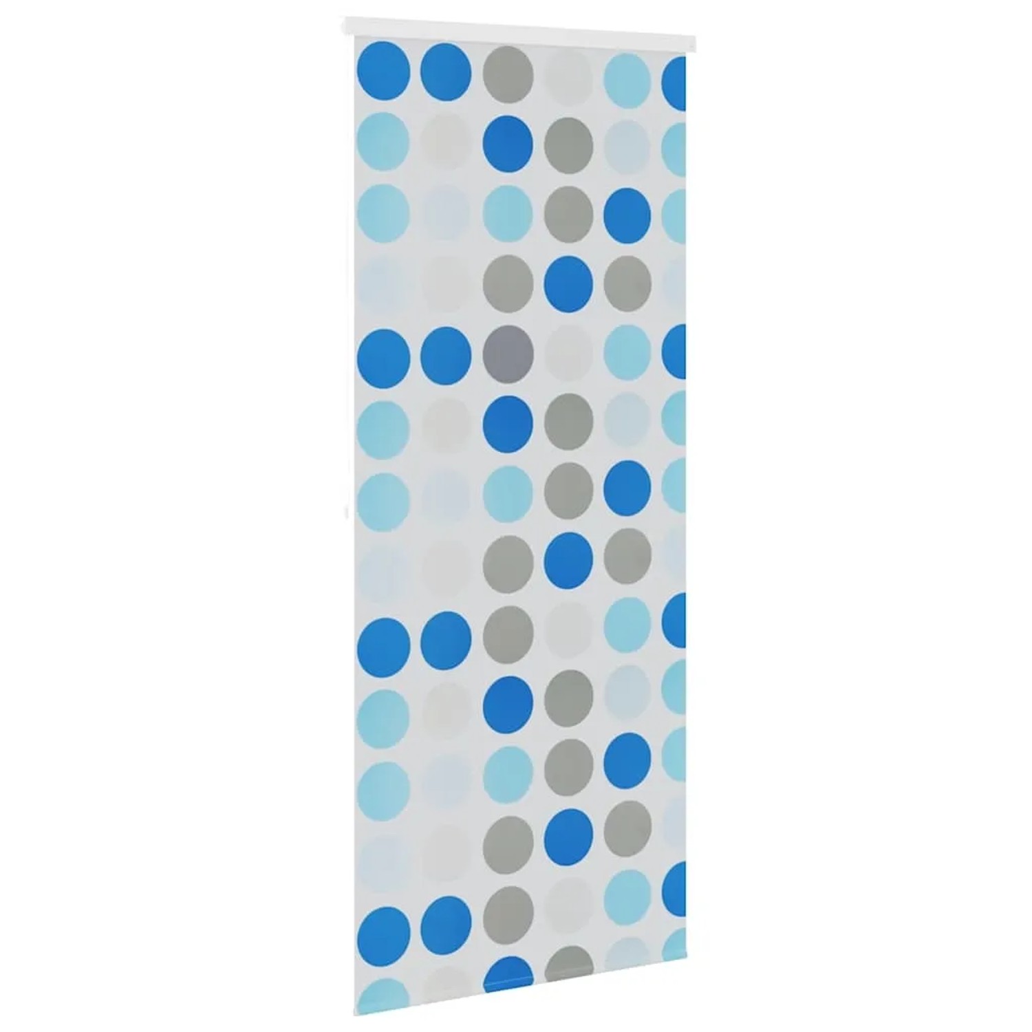 vidaXL Duschrollo 100 x 240 cm Kreismuster 142854_4