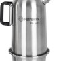 Petromax Feuerkanne Edelstahl 0,75 l für Grillutensilien: Wasserkocher für Outdoor-Küche.
