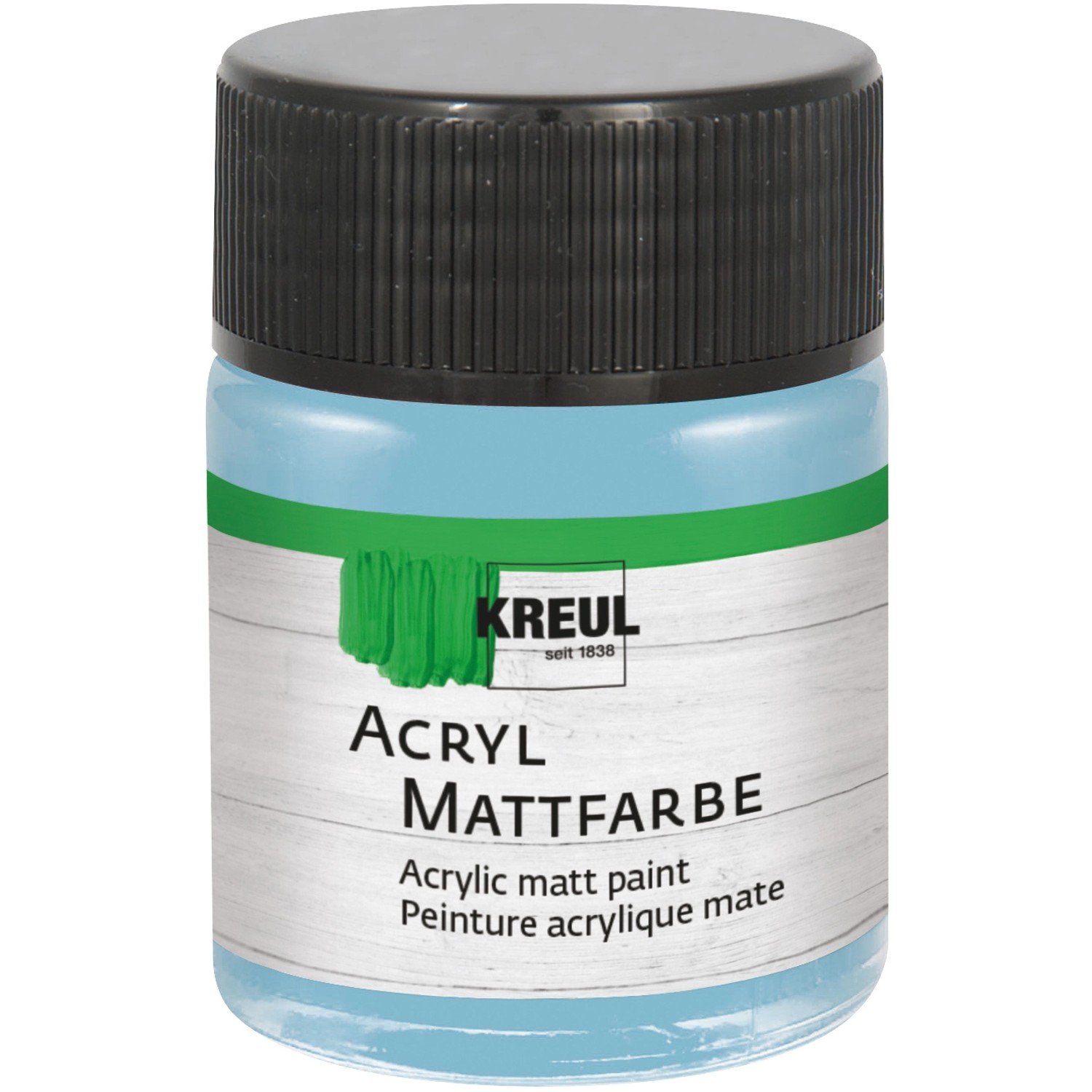 Kreul Acryl Farbe Matt Bayrischblau 50 ml