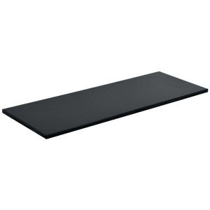 Schwarzer Schulte Profi-Steck Fachboden, 60x50 cm, für Regalsystem.