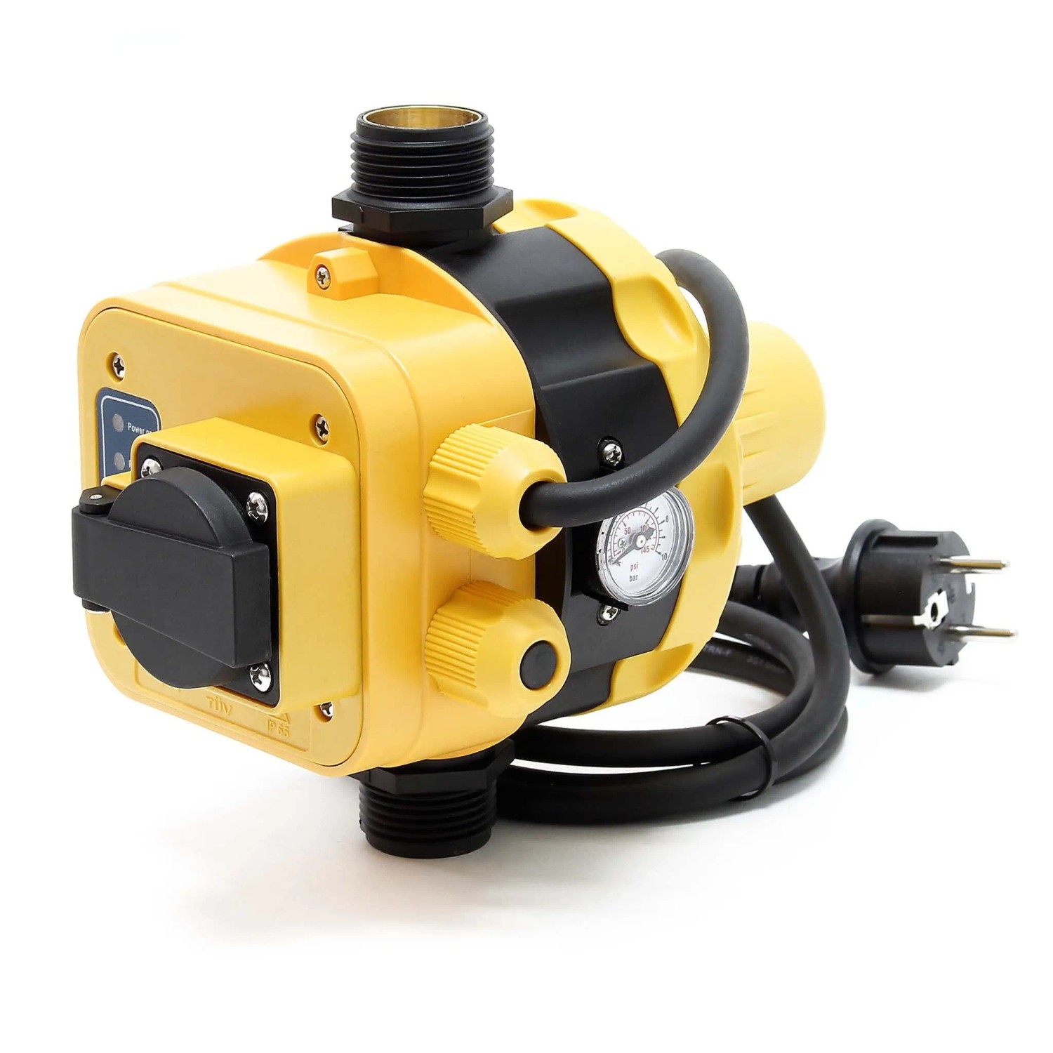 Wiltec Druckschalter EPC-5.1 230V 1-phasig Pumpensteuerung Hauswasserwerk