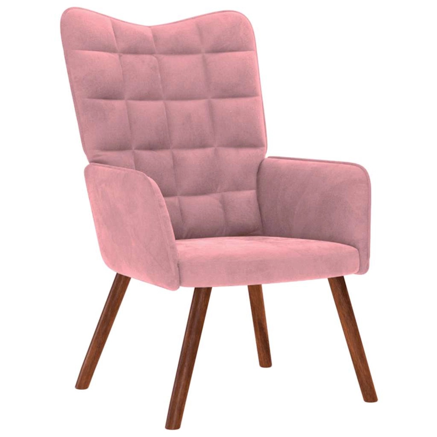 vidaXL Relaxsessel Rosa Samt 4016814