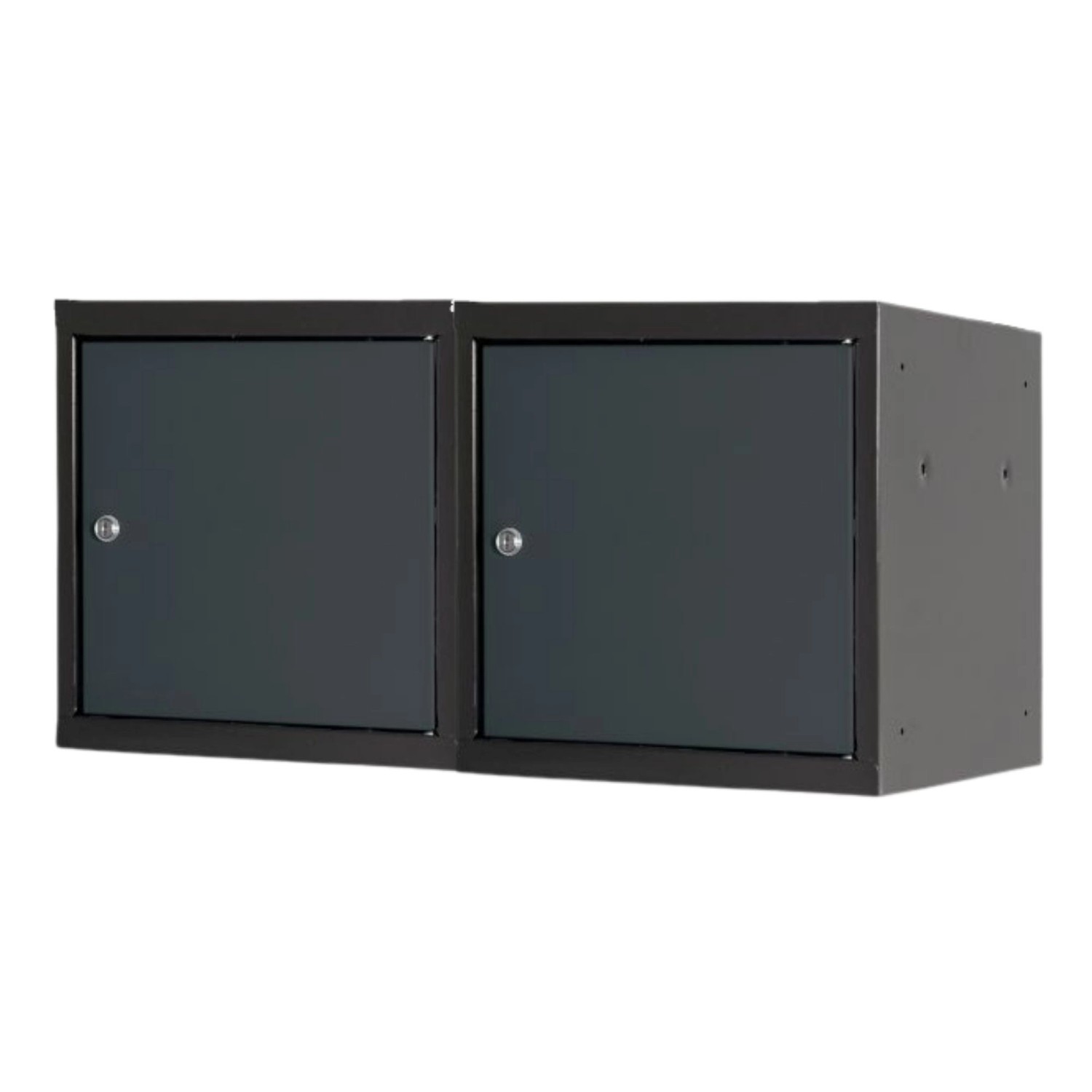 PROREGAL Mega Deal 2x Schließfachwürfel Blocky Mit Zylinderschloss & 2 Schl günstig online kaufen