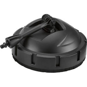 Schwarzer Flächenreiniger für Hochdruckreiniger HD-170/498.